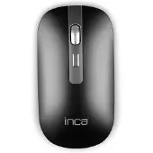 Inca IWM-531RA Maus IWM-531RA Wrls & BT,4D-Taste,Akku,Spec.Metallic