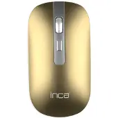 Inca IWM-531RS Maus IWM-531RS 1600 DPI,Wrls & BT, Spec Metalilic SL