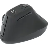 Manhattan 190336 Souris verticale ergonomique sans fil USB-A noire