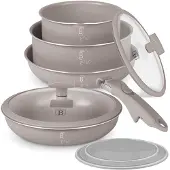Berlinger Haus Ensemble de casseroles 9 pices BH8255