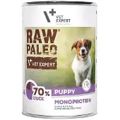 Vet Expert Chiot Alimentation humide monoprotéinée 400 g
