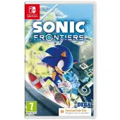 Games Switch Sonic Frontiers (code In Box) Clair PAL