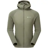 Montane Sirocco Lite Full Zip Sweatshirt Vert L Homme