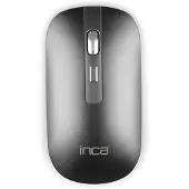 Inca Maus IWM-531RG 1600 DPI,Wireless & BT ,Akku, silber retail