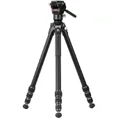 Vanguard ALTA PRO 3VL 264AV14 (Matières plastiques, Métal), Trépied, Noir, Argent