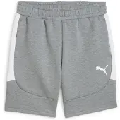 Puma Sweatshort Teamevostripe Hommes - Gris
