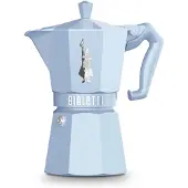 Bialetti 9062 Italian Coffee Maker Bleu One Size / EU Plug 220V