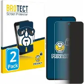 BROTECT Protection Anti-Espion (Nothing Phone (3a)), Téléphone portable : film de protection, Bleu
