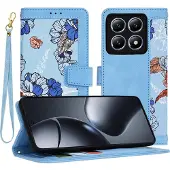 Techsuit - FlipCraft - Xiaomi 14T Pro - Vibrant Blue (Xiaomi 14T Pro), Coque pour téléphone portable, Bleu