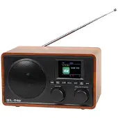 BLOW Radio RK5 BT FM/DAB+ Cuisine, Noir (DAB+ DAB, FM, Bluetooth), Radio, Noir
