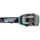 Leatt Velocity 5.5 Acid Tiger Lunettes de motocross