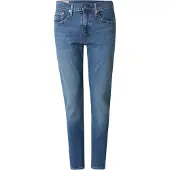 Levi's Jean '502 Taper' bleu denim