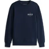 Tommy Hilfiger Sweat-shirt bleu foncé / rouge / blanc
