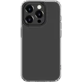 Connect iPhone 15 Pro Max étui militaire antichoc en silicone (Apple iPhone 15 Pro Max), Coque pour téléphone portable, Transparent