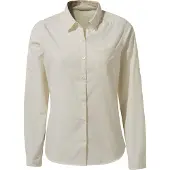 Craghoppers Kiwi I Long Sleeve Shirt Vert 18 Femme