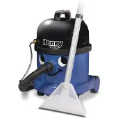 Numatic Henry Wash HVW-370-2 Machine d'aspiration bleue avec kit AS6
