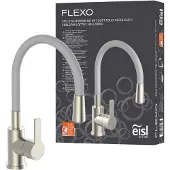 Eisl Mitigeur d'évier FLEXO gris