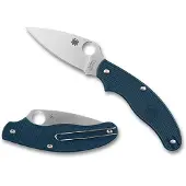 Spyderco UK Penknife SlipIt Cobalt