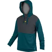 Endura Singletrack Trailster Tech Sweatshirt Bleu L Homme