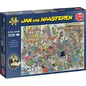 Jumbo Jan van Haasteren Puzzle - Nk Mens Erger je Niet, 2000 pcs.