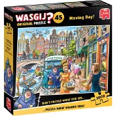 Wasgij Original 45: Moving Day! (1000 Pieces) Puzzle Multicolore Enfants