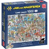 Jan van Haasteren Jan van Haasteren, La boulangerie, puzzle de 1000 pièces