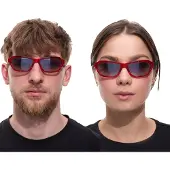 Adidas Originals ADIDAS SUNGLASSES MOD. () - OR0021 SHINY RED