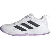 Adidas Chaussure de sport 'Court Team 2.0' violet / noir / blanc