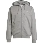 Adidas Originals Veste de survêtement 'Trefoil Essentials' gris chiné