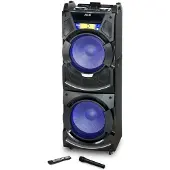 Akai DJ-S5H, Enceinte Bluetooth, Noir