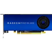 HP AMD Radeon Pro WX 3200 4 Go GDDR5