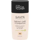 Sante Naturkosmetik Fond de teint Radiant Care, 03 Lin neutre (30 ml)