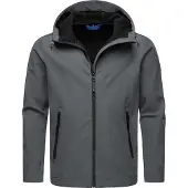 Ragwear Veste outdoor gris foncé