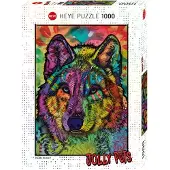 Heye Puzzle 1000 pièces Wolfs Soul 29809