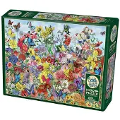 Cobble Hill Jardin des papillons puzzle 1000 pièces