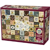 Cobble Hill Puzzle Les Gentilles Abeilles - 2000 pièces