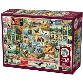 Cobble Hill Puzzle Vögel - Oiseaux nationaux du monde 2000 Teile