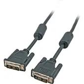 EFB Elektronik Dvi - Dvi (2 m), Câble vidéo, Noir