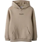 Name it Sweat 'Brody' beige foncé / noir