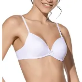 Selene Ana Soutien-Gorge, Blanc, 80B Femme