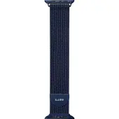 Laut Loops (40 mm, Acier inoxydable), Sangles de montre, Bleu