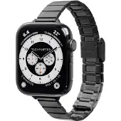 Laut Liens Petite Apple Watch 38 / 40 / 41 mm Noir (38 mm, 40 mm, 41 mm, Acier inoxydable), Sangles de montre, Noir