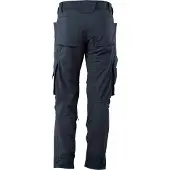 Mascot Knee Pad Pockets Advanced 17179 Big Pants Gris 56 / 32 Homme