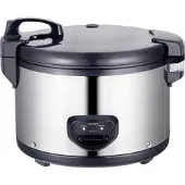Cuckoo Reiskocher 6,3l CR-3511E Schwarz/ Edelstahl