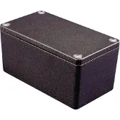 Hammond Boîtier universel (Boîtier), Accessoires électroniques + boîtier, Noir