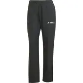 Adidas Pantalon outdoor 'Liteflex' noir / blanc