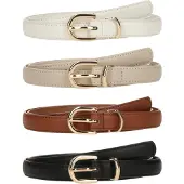 About You Ceinture beige clair / caramel / or / noir