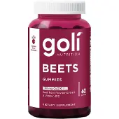 Goli Nutrition , Gommes Betterave Cardio, 60 Gommes