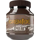Grenade Protein Spread, crème protéinée à tartiner, aromatisée au chocolat au lait, 360 g