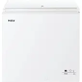 Haier HCE200E Congélateur coffre Pose libre 196 L E Blanc
